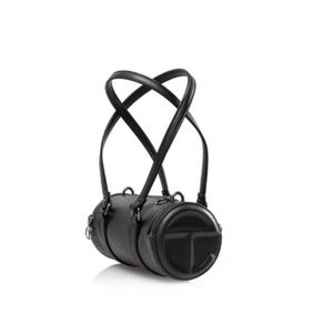 Small telfar black duffle